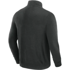 New York Jets Jackets | Sweatshirts & Fleece^Men's J. Palmer Black Franchise Quarter-Zip Sweater
