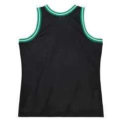 New York Jets Tank Tops^Men's Mitchell & Ness Black Big Face 7.0 Fashion Tank Top