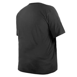 New York Jets Big & Tall^Men's New Era Black Big & Tall Helmet T-Shirt
