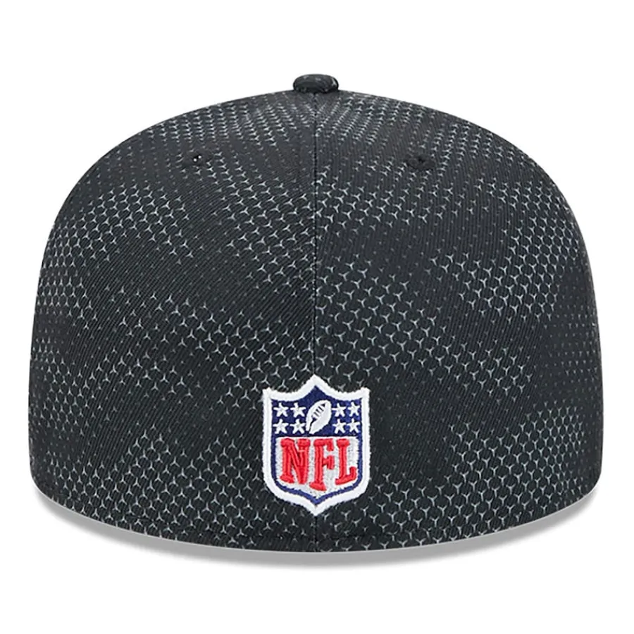 New York Jets Hats | Men^Men's New Era Black 2024 Sideline 59FIFTY Fitted Hat