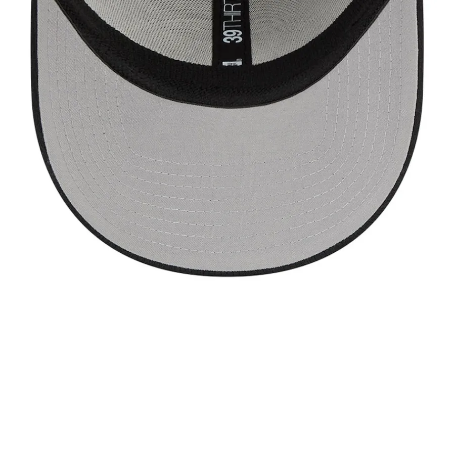 New York Jets Flex^Men's New Era Gray/Black 2023 Sideline 39THIRTY Flex Hat
