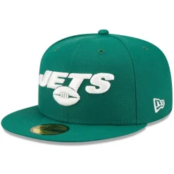 New York Jets Fitted^Men's New Era Green Elemental 59FIFTY Fitted Hat