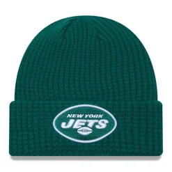 New York Jets Knit^Men's New Era Green Prime Cuffed Knit Hat