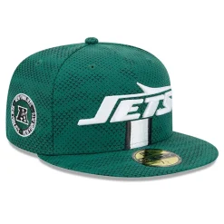 New York Jets Hats | Men^Men's New Era Green 2024 Sideline 59FIFTY Fitted Hat