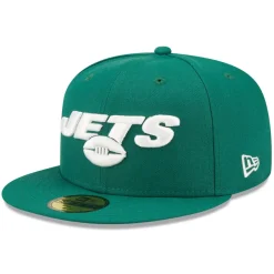 New York Jets Fitted^Men's New Era Green Elemental 59FIFTY Fitted Hat