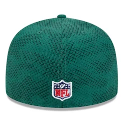 New York Jets Hats | Men^Men's New Era Green 2024 Sideline 59FIFTY Fitted Hat