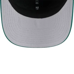 New York Jets Adjustable^Men's New Era Green 9SEVENTY Stretch-Snap Hat