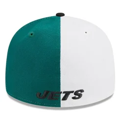 New York Jets Fitted^Men's New Era Green/Black 2023 Sideline Low Profile 59FIFTY Fitted Hat