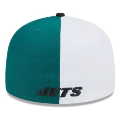 New York Jets Fitted^Men's New Era Green/Black 2023 Sideline 59FIFTY Fitted Hat