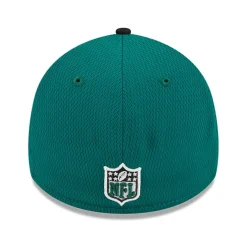 New York Jets Flex^Men's New Era Green/Black 2023 Sideline 39THIRTY Flex Hat