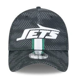 New York Jets Flex^Men's New Era Black 2024 Sideline 39THIRTY Flex Hat