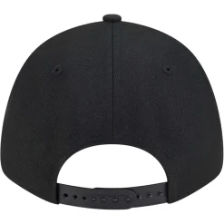 New York Jets Hats | Men^Men's New Era Black Momentum 9FORTY Adjustable Hat