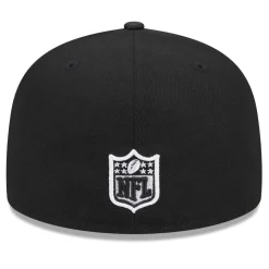 New York Jets Fitted^Men's New Era Black Active Ballistic 59FIFTY Fitted Hat