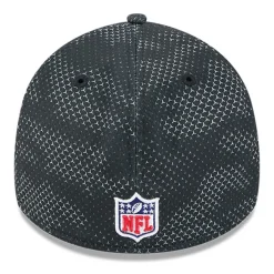 New York Jets Flex^Men's New Era Black 2024 Sideline 39THIRTY Flex Hat