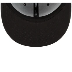 New York Jets Hats | Men^Men's New Era Black Black On Black 59FIFTY Fitted Hat