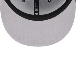 New York Jets Fitted^Men's New Era Black Active Ballistic 59FIFTY Fitted Hat