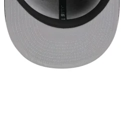 New York Jets Fitted^Men's New Era Black Omaha 59FIFTY Fitted Hat