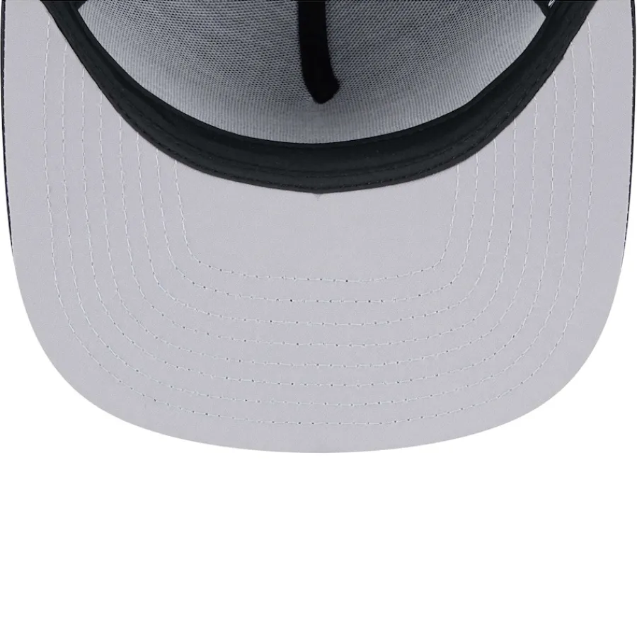 New York Jets Hats | Men^Men's New Era Black Hydro A-Frame 9FIFTY Snapback Hat