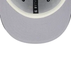 New York Jets Snapback^Men's New Era Black 2024 Sideline Statement 9FIFTY Snapback Hat