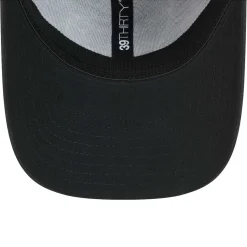 New York Jets Hats | Men^Men's New Era Black Hydro 39THIRTY Flex Hat
