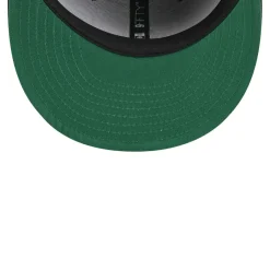 New York Jets Hats | Men^Men's New Era Black Gothic Script 9FIFTY Snapback Hat