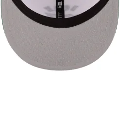 New York Jets Snapback^Men's New Era Born X Raised White/Green 9FIFTY Snapback Hat