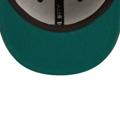 New York Jets Fitted^Men's New Era Camo Woodland 59FIFTY Fitted Hat