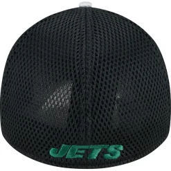 New York Jets Flex^Men's New Era Camo/Black Active 39THIRTY Flex Hat