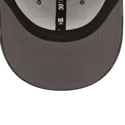 New York Jets Flex^Men's New Era Camo/Black Logo Neo 39THIRTY Flex Hat