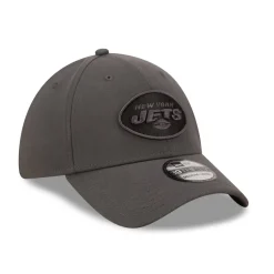 New York Jets Flex^Men's New Era Graphite Classic 39THIRTY Flex Hat