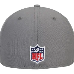 New York Jets Fitted^Men's New Era Graphite Storm 59FIFTY Fitted Hat