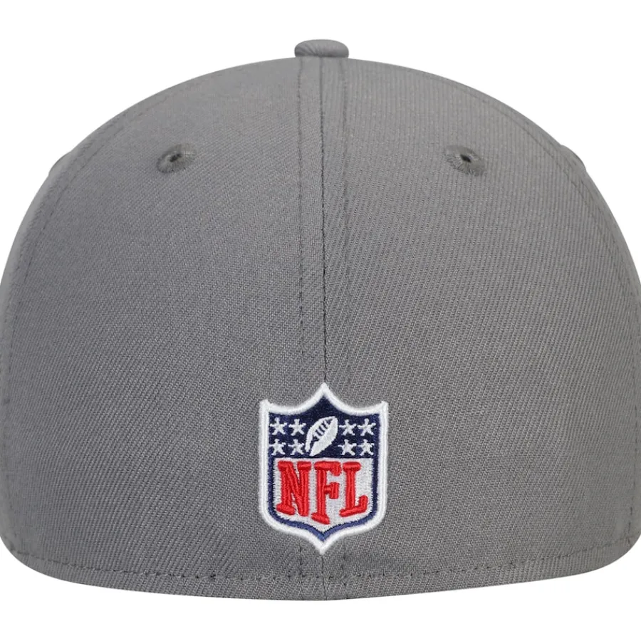 New York Jets Fitted^Men's New Era Graphite Storm 59FIFTY Fitted Hat