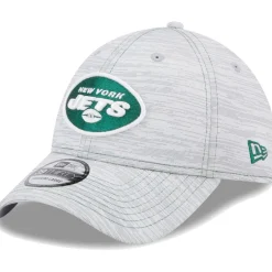 New York Jets Flex^Men's New Era Gray Speed 39THIRTY Flex Hat