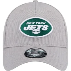 New York Jets Flex^Men's New Era Gray Active 39THIRTY Flex Hat