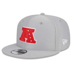 New York Jets Snapback^Men's New Era Gray 2024 Pro Bowl 9FIFTY Adjustable Snapback Hat