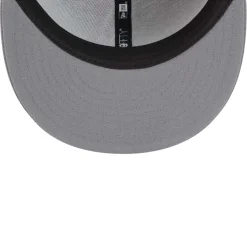 New York Jets Fitted^Men's New Era Gray/Graphite Iron Cloud 59FIFTY Fitted Hat