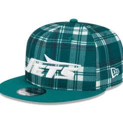 New York Jets Snapback^Men's New Era Green 2024 Sideline Statement 9FIFTY Snapback Hat