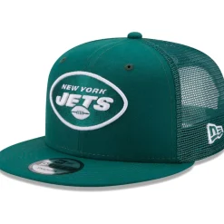 New York Jets Adjustable | Snapback^Men's New Era Green Classic Trucker 9FIFTY Snapback Hat