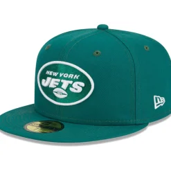 New York Jets Fitted^Men's New Era Green Main 59FIFTY Fitted Hat