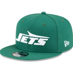 New York Jets Hats | Men^Men's New Era Green 9FIFTY Snapback Hat