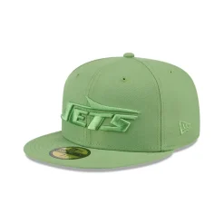 New York Jets Fitted^Men's New Era Green Color Pack 59FIFTY Fitted Hat