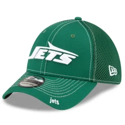 New York Jets Flex^Men's New Era Green NFL Neo 39THIRTY Flex Hat