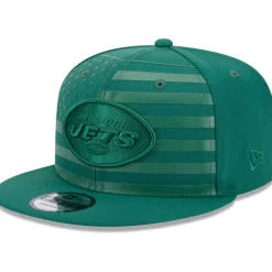 New York Jets Snapback^Men's New Era Green Independent 9FIFTY Snapback Hat