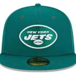 New York Jets Fitted^Men's New Era Green Main 59FIFTY Fitted Hat