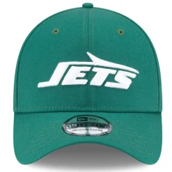New York Jets Hats | Men^Men's New Era Green NFL Team Classic 39THIRTY Flex Hat