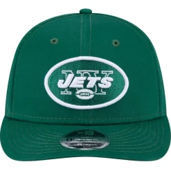 New York Jets Snapback^Men's New Era Green Main Low Profile 9FIFTY Snapback Hat
