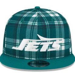 New York Jets Snapback^Men's New Era Green 2024 Sideline Statement 9FIFTY Snapback Hat