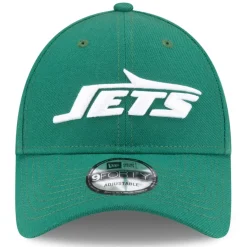 New York Jets Hats | Men^Men's New Era Green The League 9FORTY Adjustable Hat