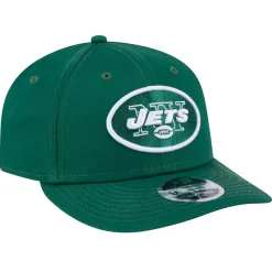 New York Jets Snapback^Men's New Era Green Main Low Profile 9FIFTY Snapback Hat