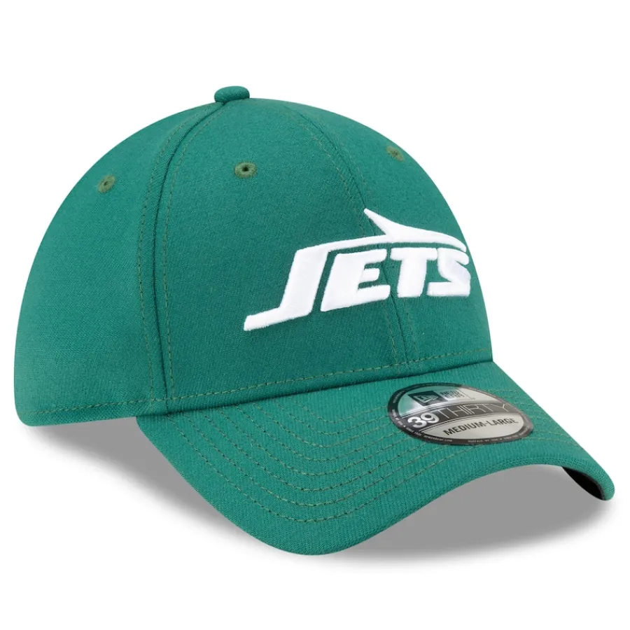 New York Jets Hats | Men^Men's New Era Green NFL Team Classic 39THIRTY Flex Hat